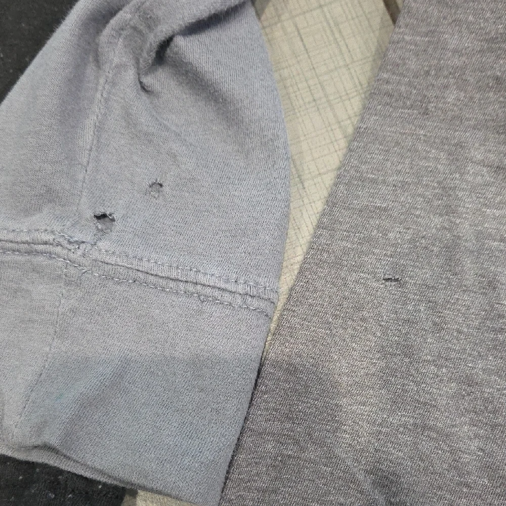 The Children's Place Gray and Maroon Football Graphic Tees